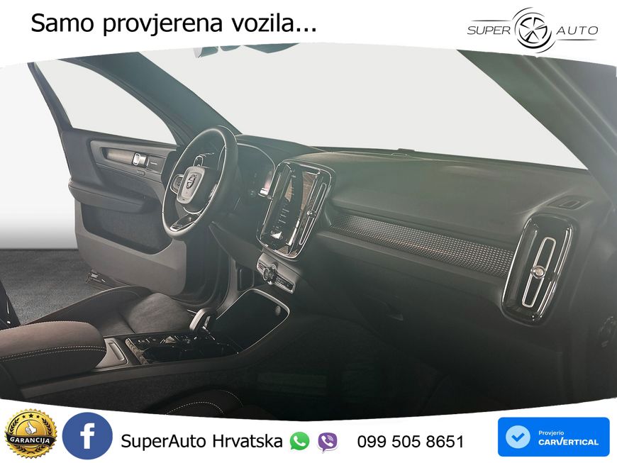 Volvo XC40 2.0 B3 163 KS Automatic LED+GR SJED+ACC
