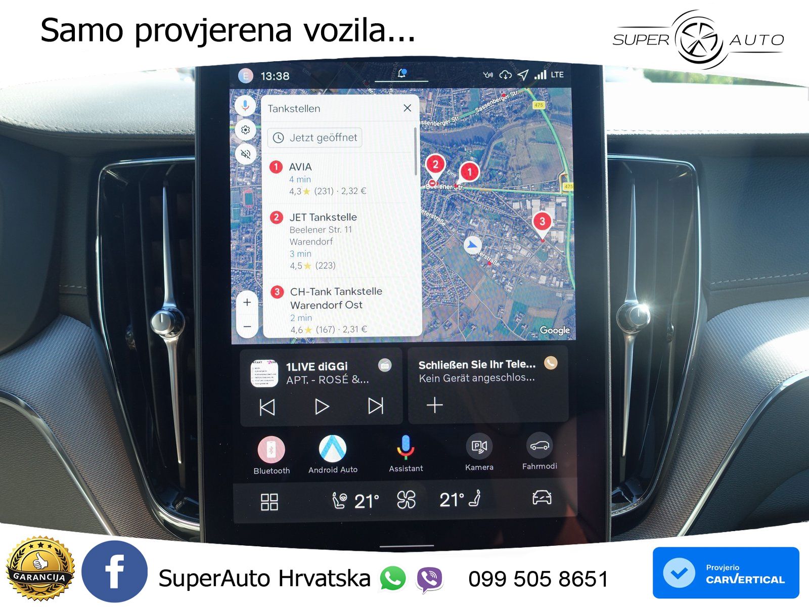 Volvo XC60 T8 AWD Geartronic LED+GR SJED+ACC