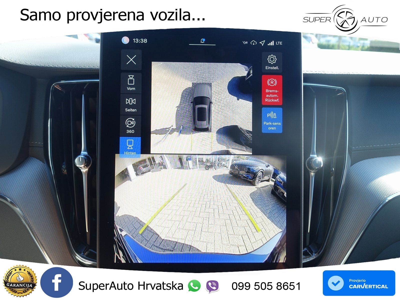 Volvo XC60 T8 AWD Geartronic LED+GR SJED+ACC
