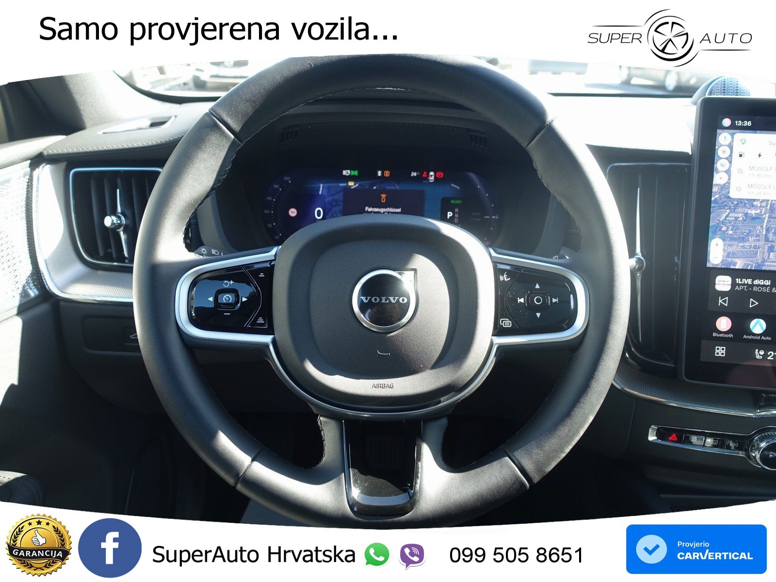 Volvo XC60 T8 AWD Geartronic LED+GR SJED+ACC