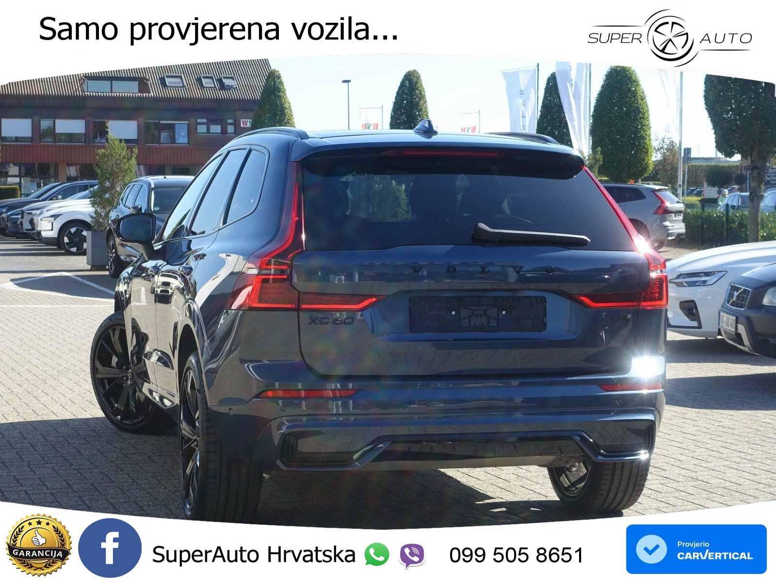 Volvo XC60 T8 AWD Geartronic LED+GR SJED+ACC