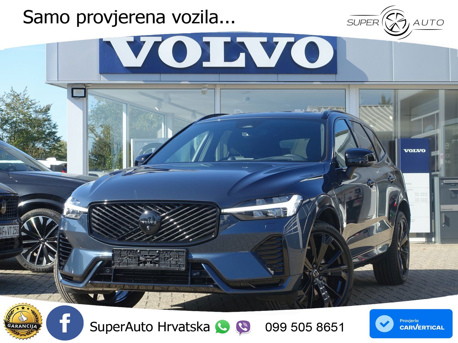 Volvo XC60 T8 AWD Geartronic LED+GR SJED+ACC