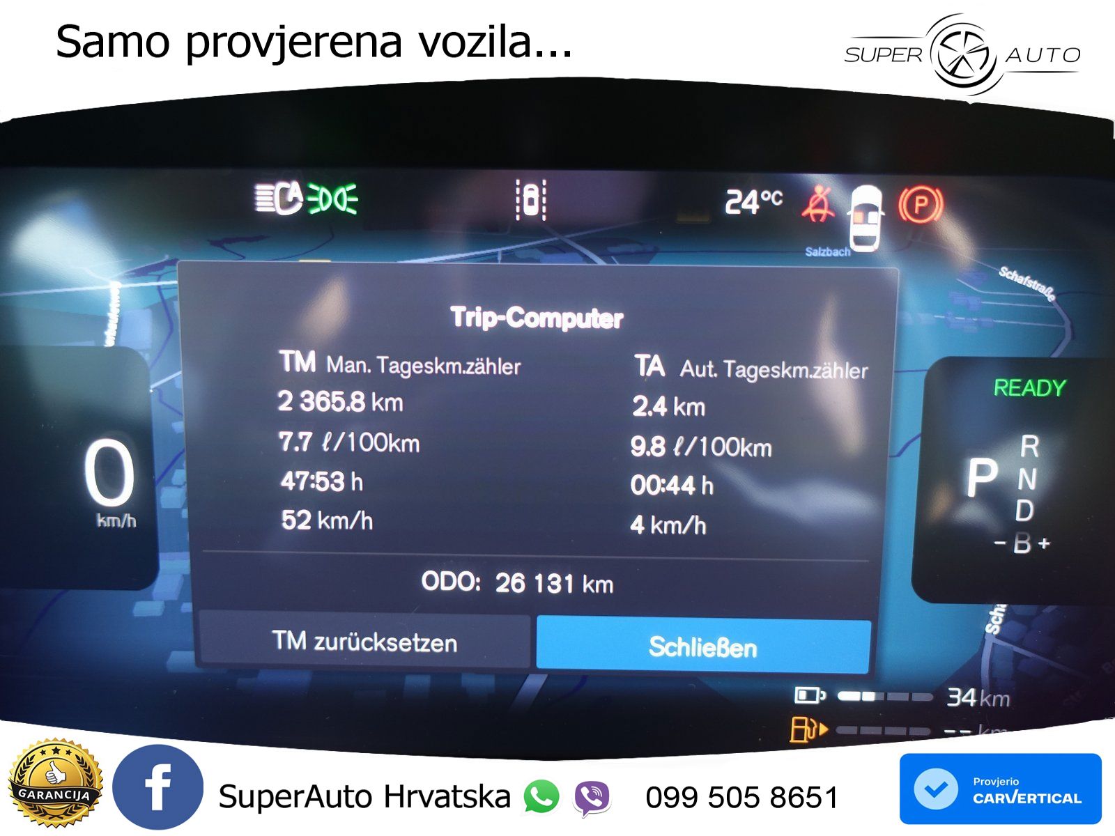 Volvo XC60 T8 AWD Geartronic LED+GR SJED+ACC