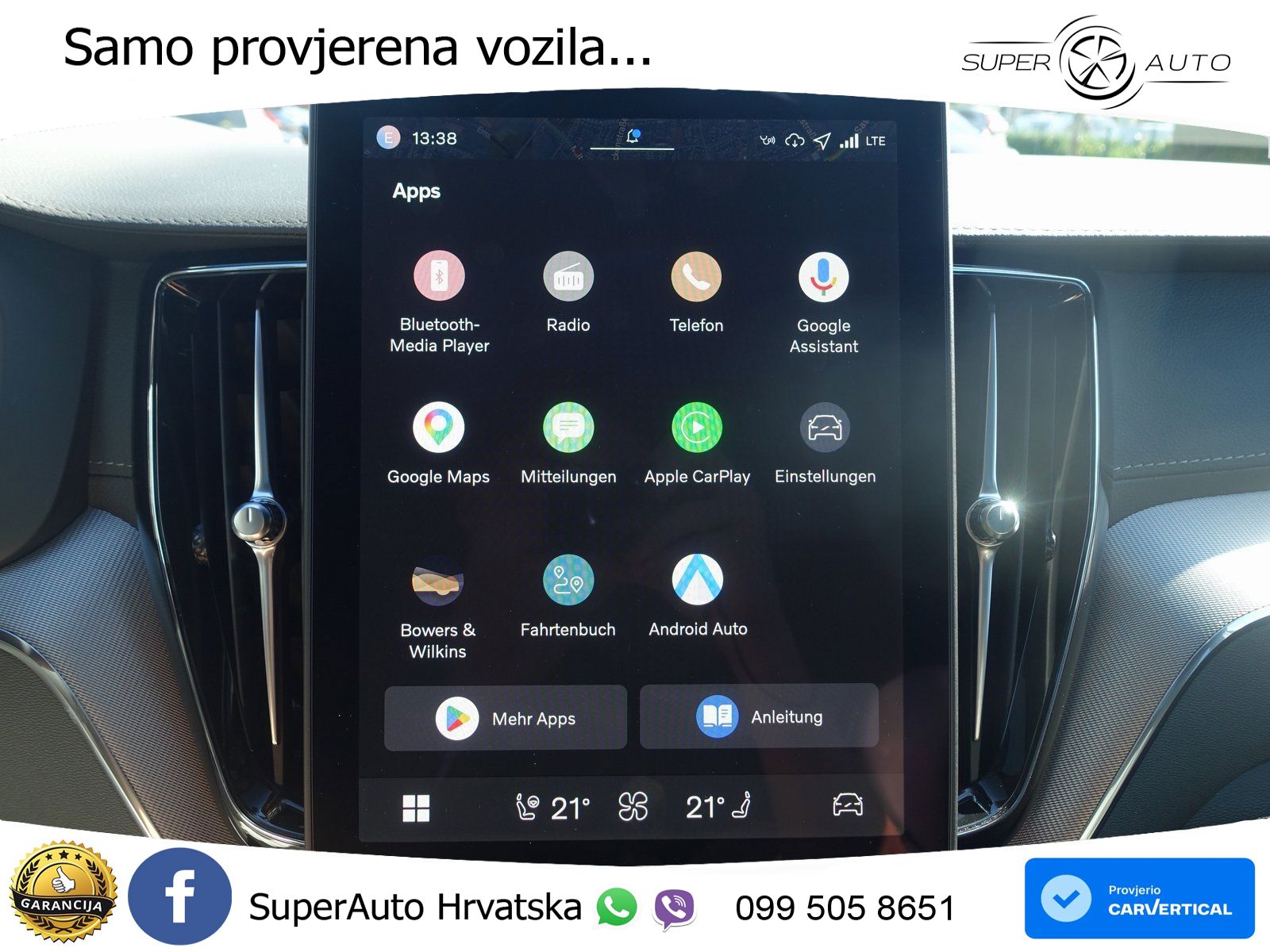 Volvo XC60 T8 AWD Geartronic LED+GR SJED+ACC