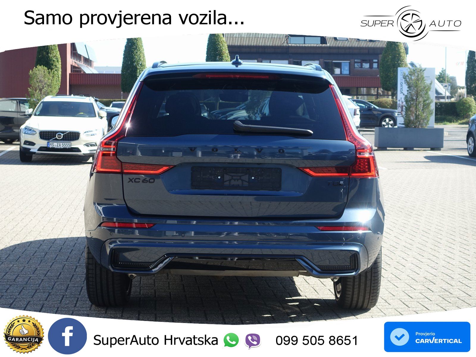Volvo XC60 T8 AWD Geartronic LED+GR SJED+ACC
