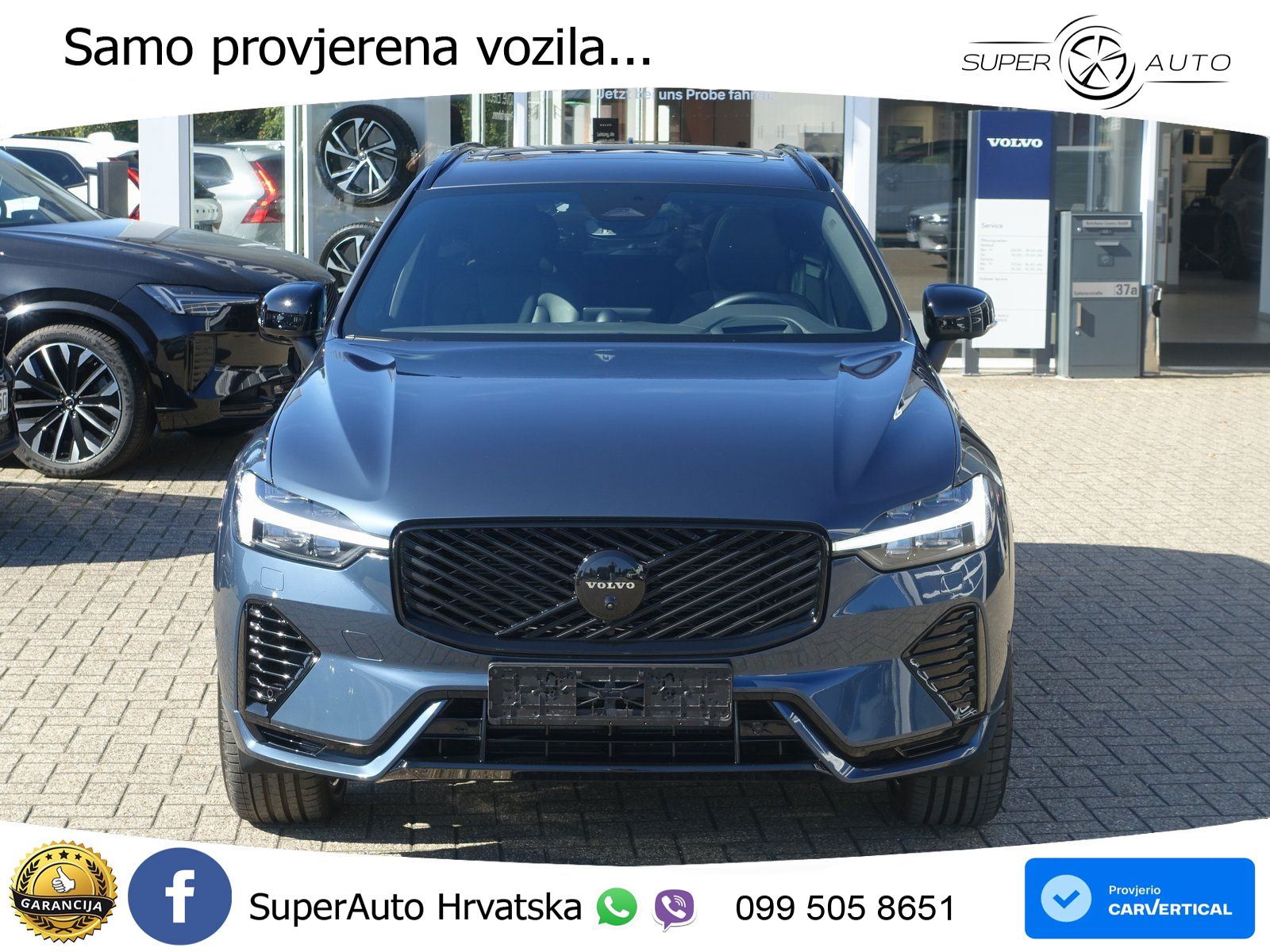 Volvo XC60 T8 AWD Geartronic LED+GR SJED+ACC