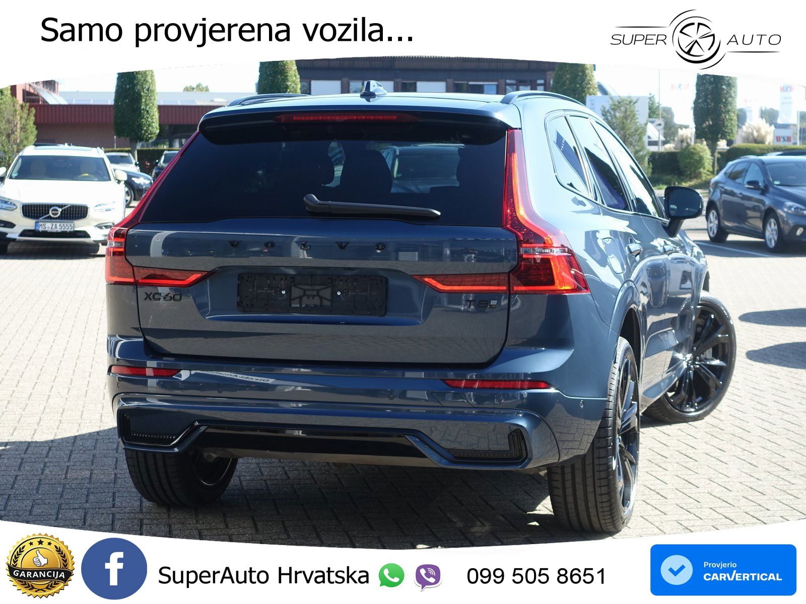 Volvo XC60 T8 AWD Geartronic LED+GR SJED+ACC