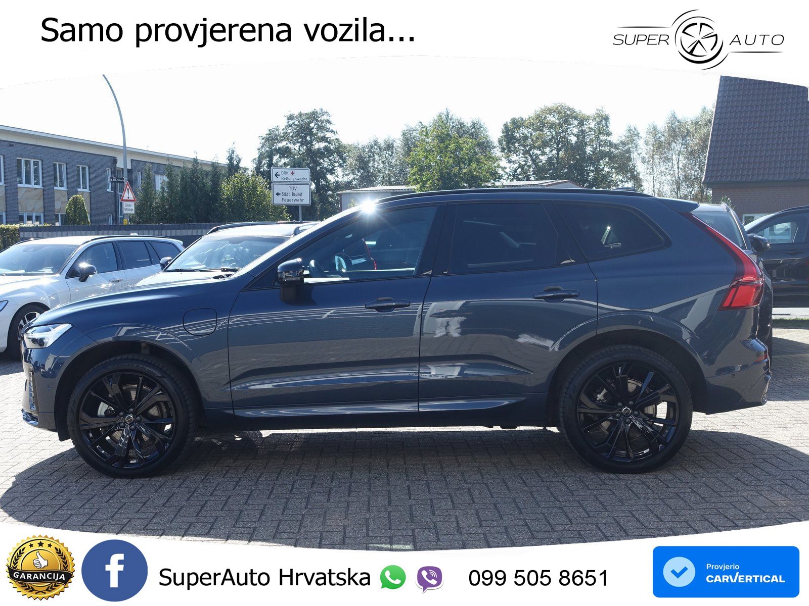 Volvo XC60 T8 AWD Geartronic LED+GR SJED+ACC