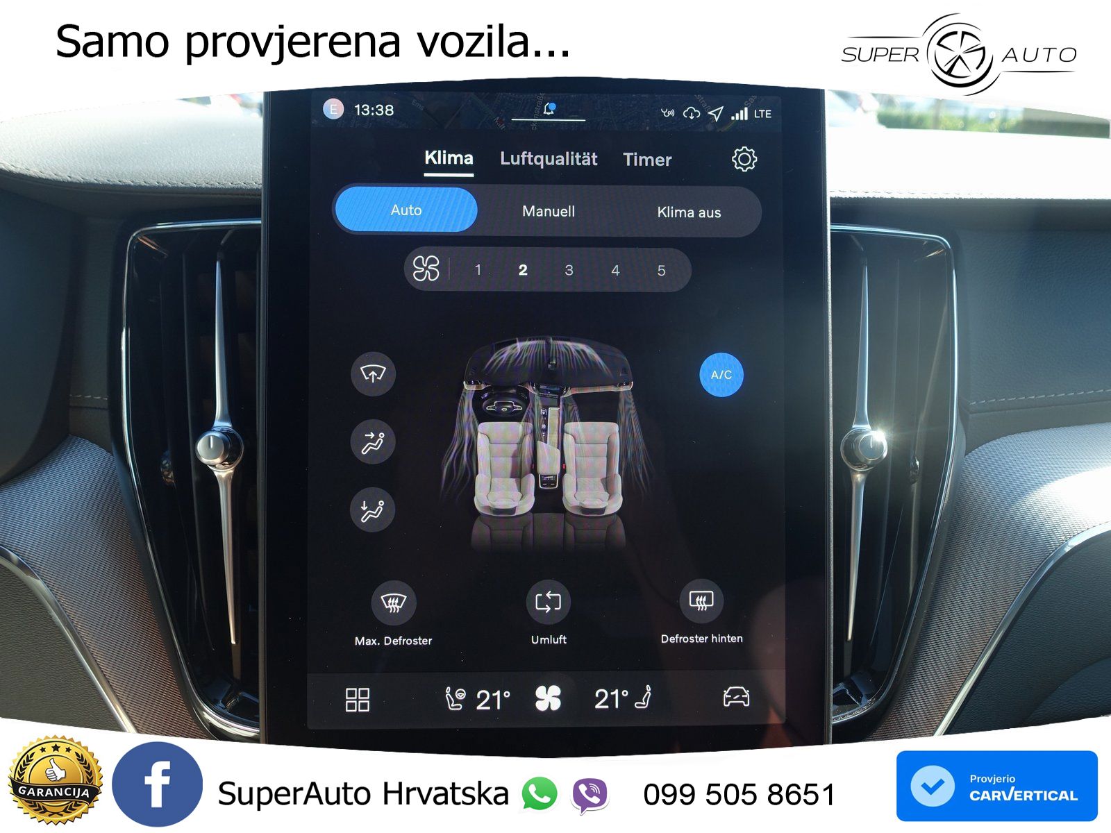 Volvo XC60 T8 AWD Geartronic LED+GR SJED+ACC