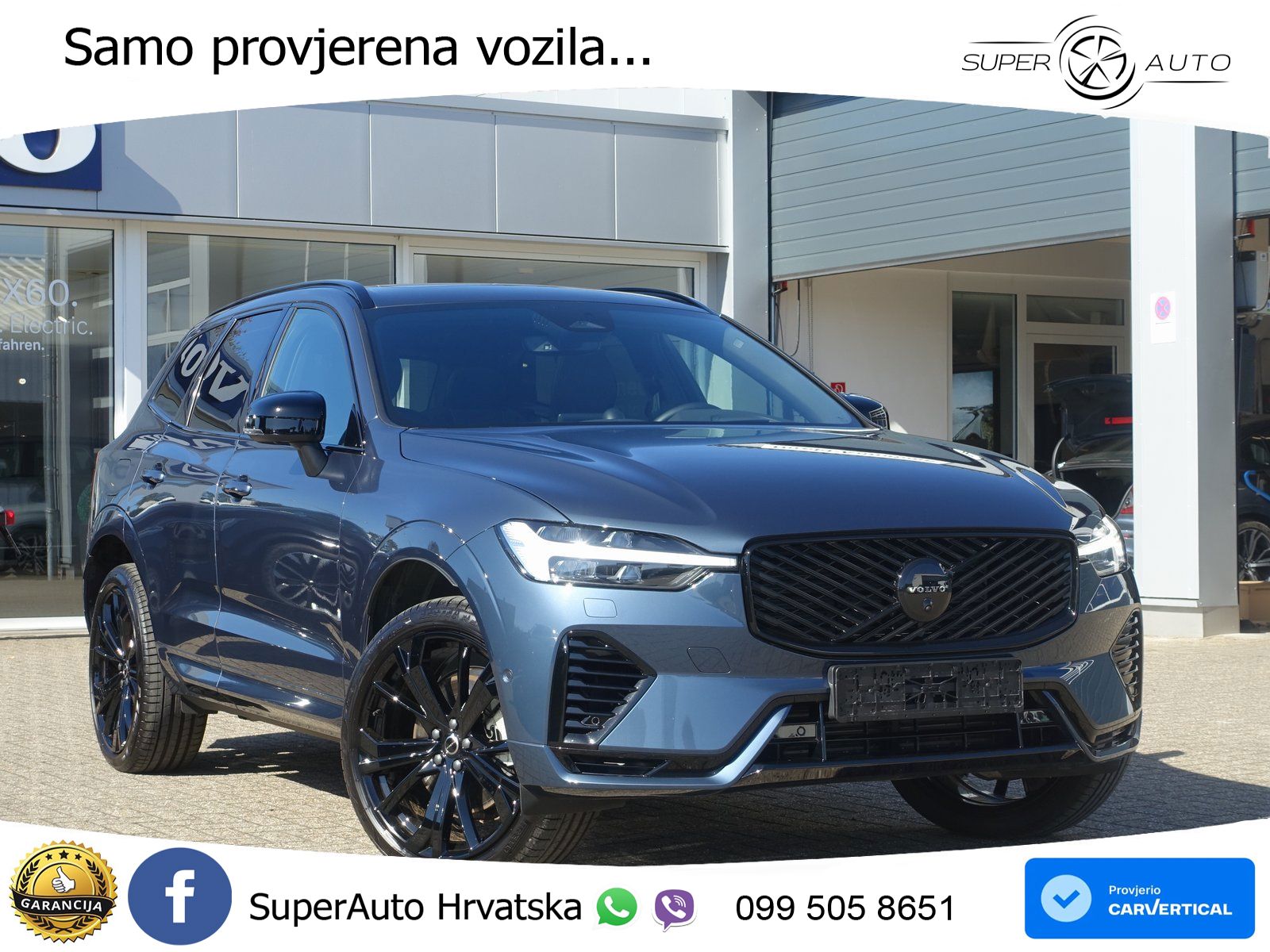 Volvo XC60 T8 AWD Geartronic LED+GR SJED+ACC