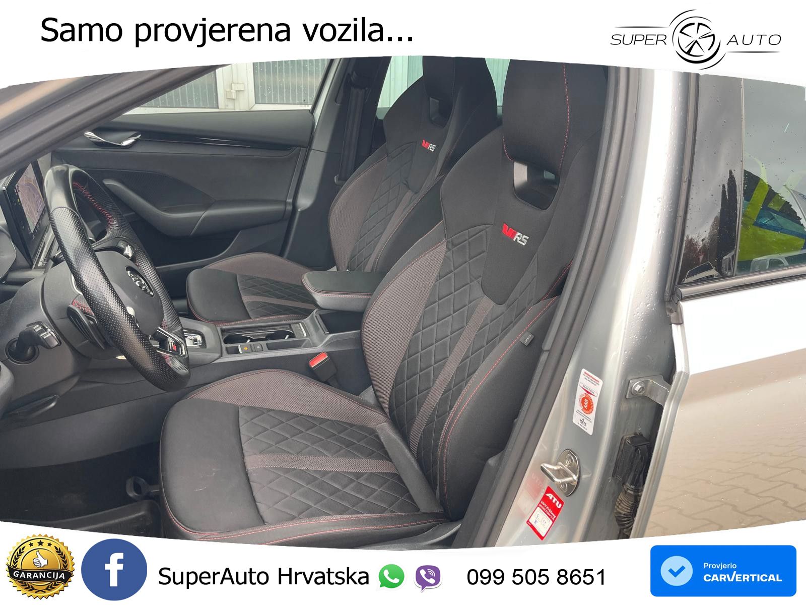 Škoda Octavia Combi RS 2.0 TDI (200 KS) DSG