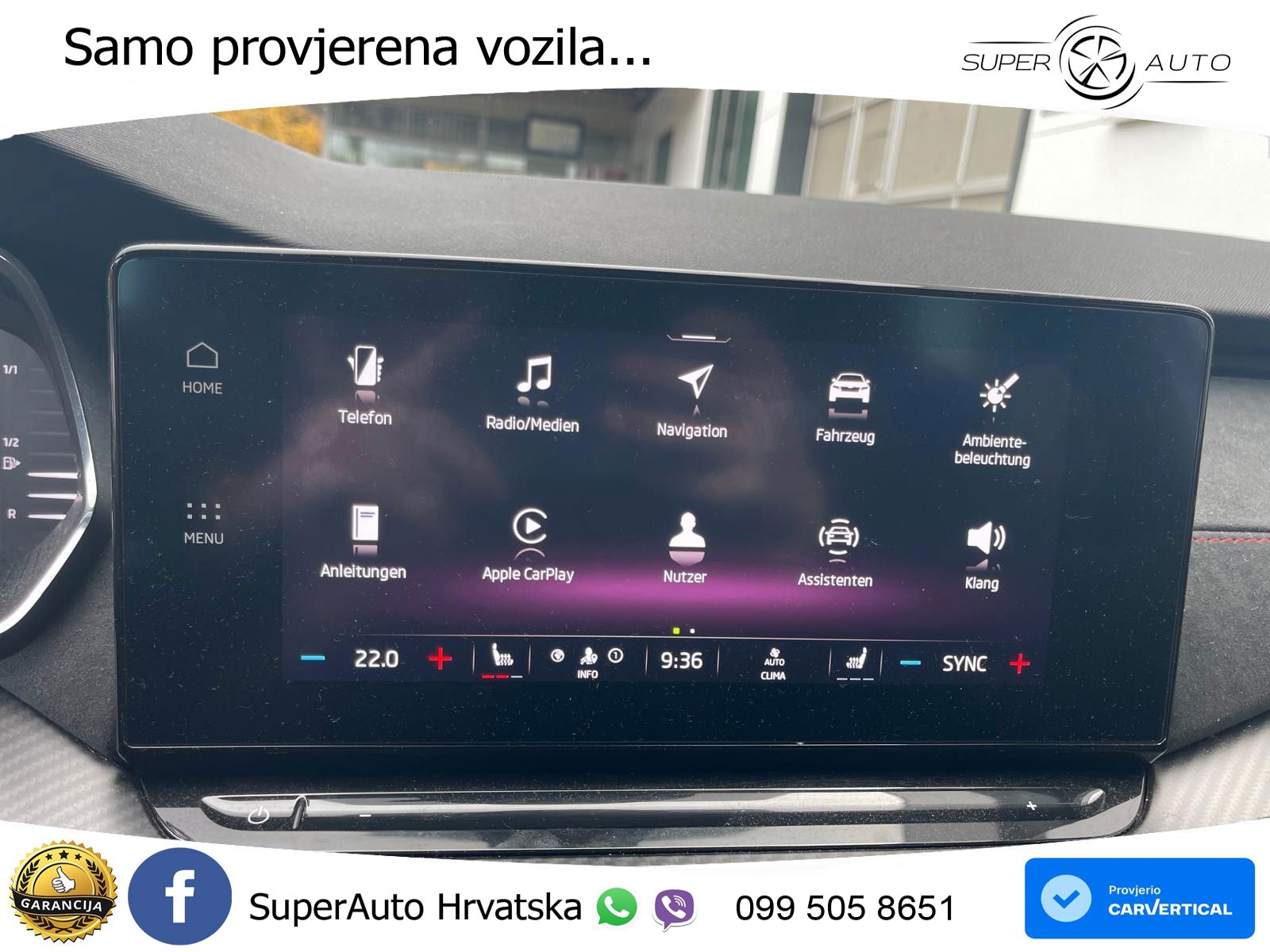 Škoda Octavia Combi RS 2.0 TDI (200 KS) DSG