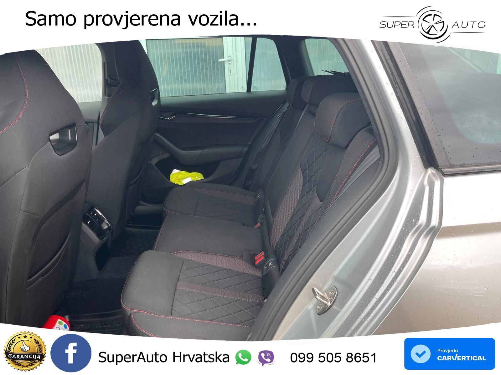 Škoda Octavia Combi RS 2.0 TDI (200 KS) DSG