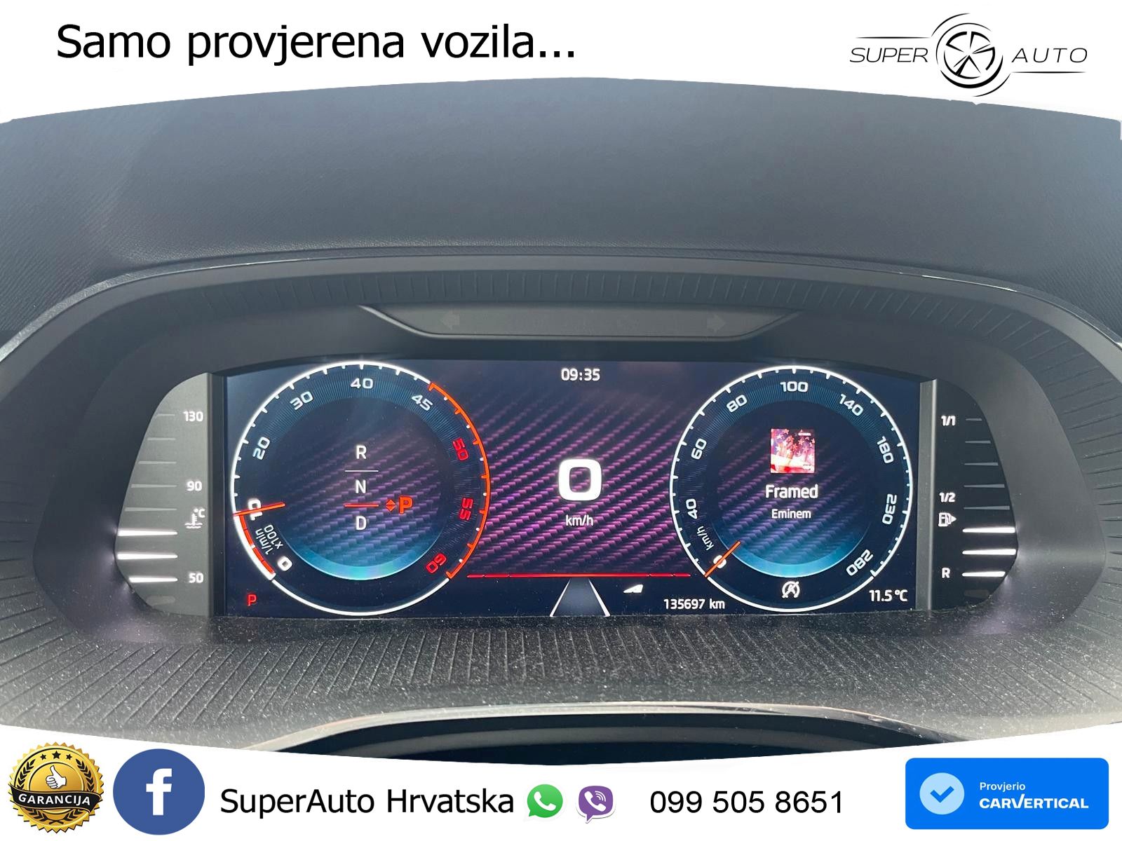 Škoda Octavia Combi RS 2.0 TDI (200 KS) DSG