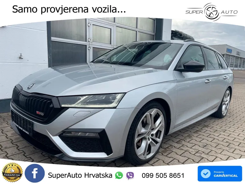 Škoda Octavia Combi RS 2.0 TDI (200 KS) DSG