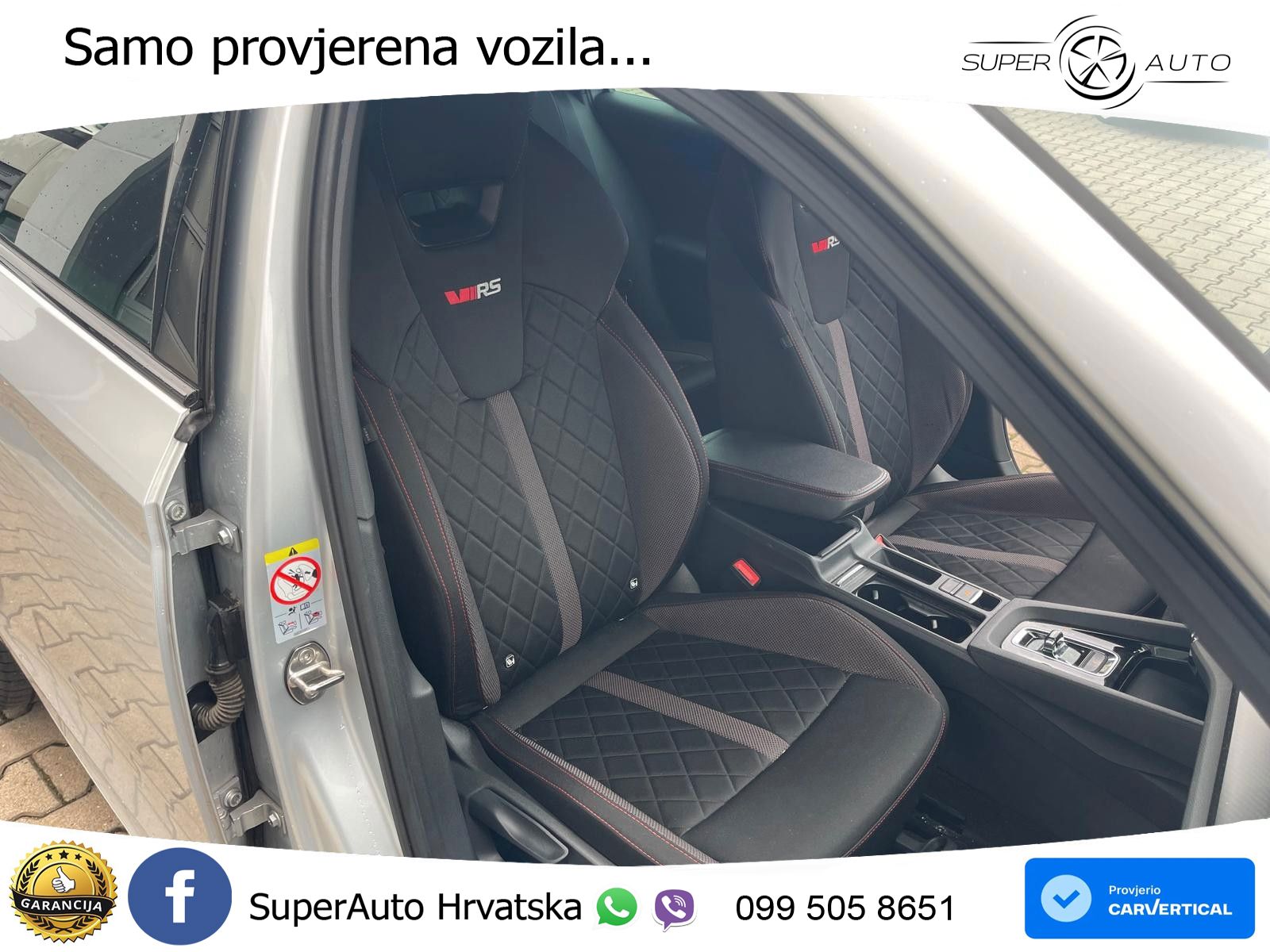 Škoda Octavia Combi RS 2.0 TDI (200 KS) DSG