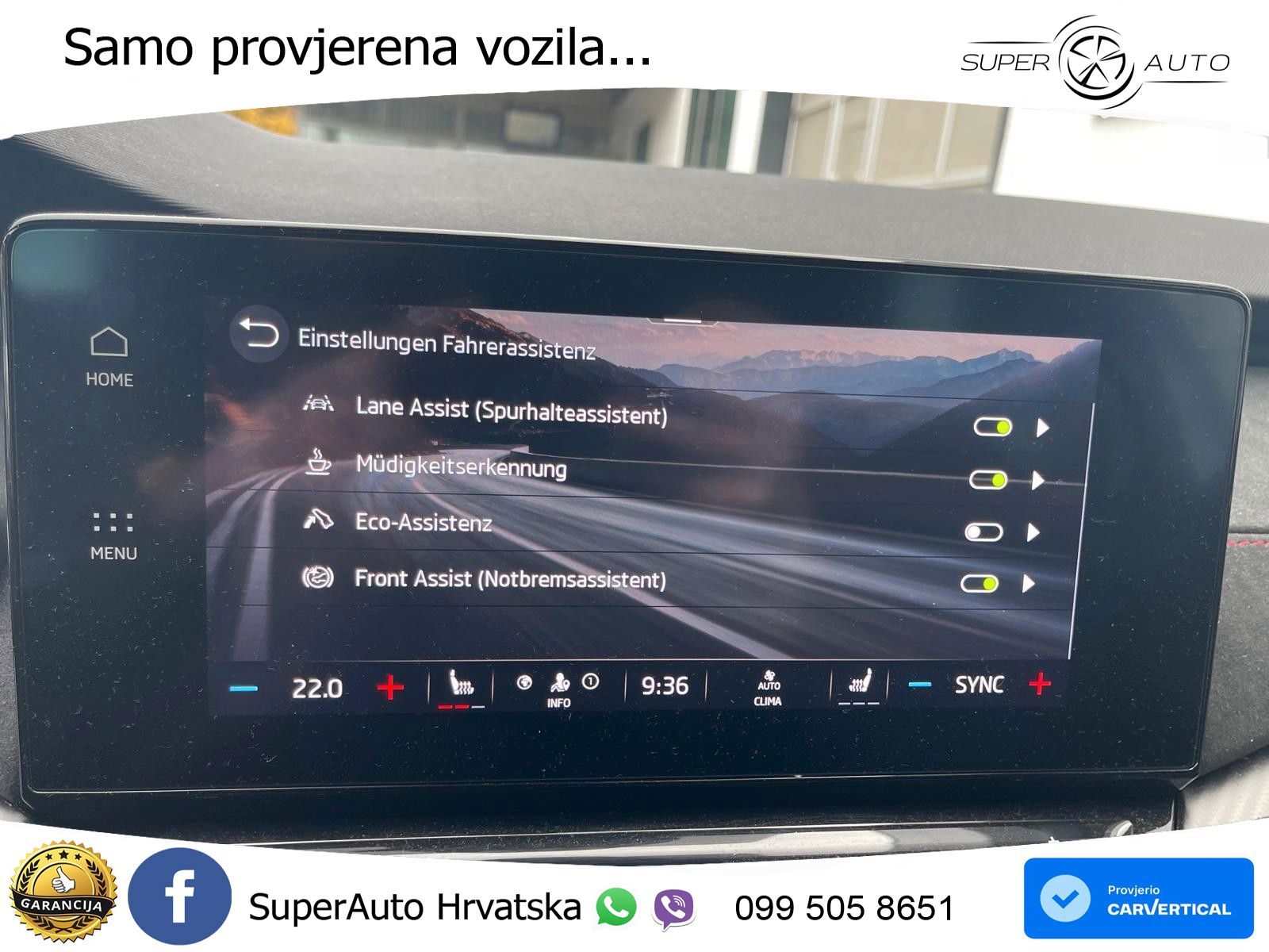 Škoda Octavia Combi RS 2.0 TDI (200 KS) DSG
