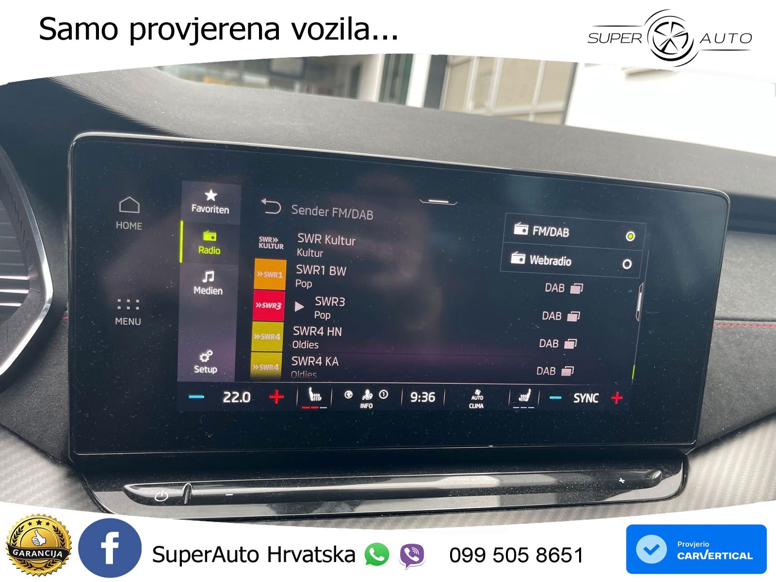 Škoda Octavia Combi RS 2.0 TDI (200 KS) DSG