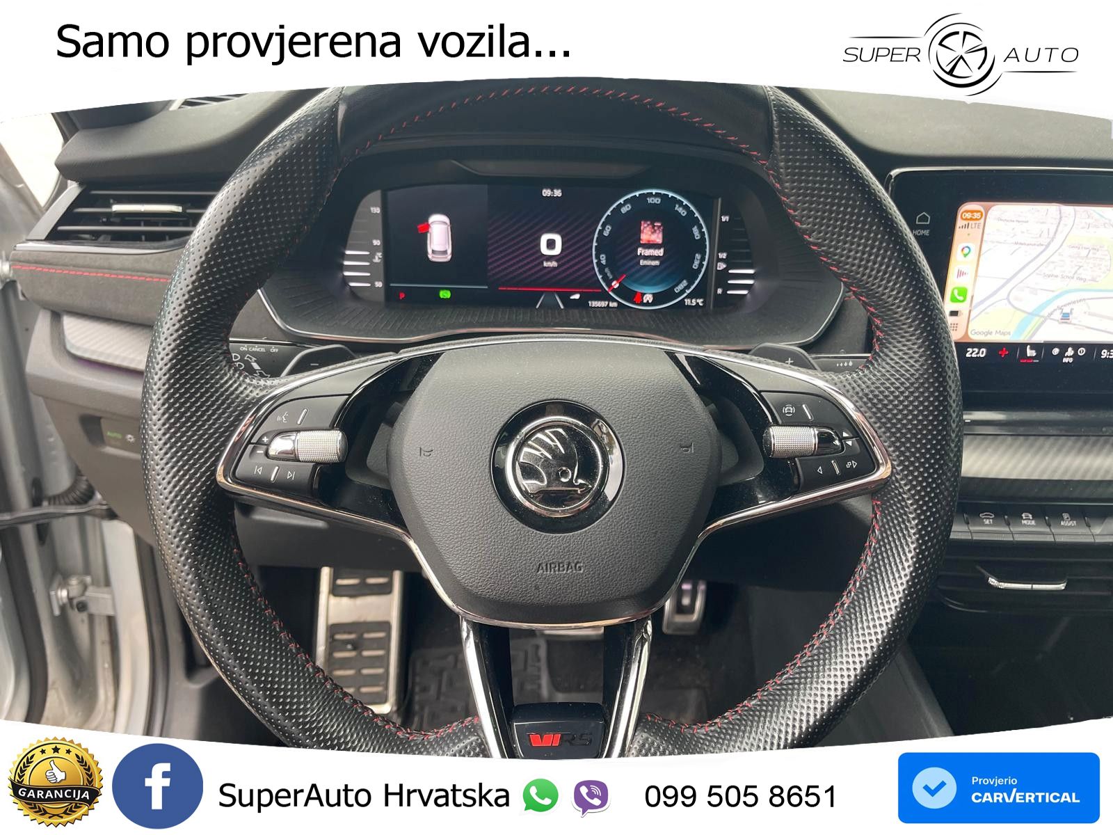 Škoda Octavia Combi RS 2.0 TDI (200 KS) DSG
