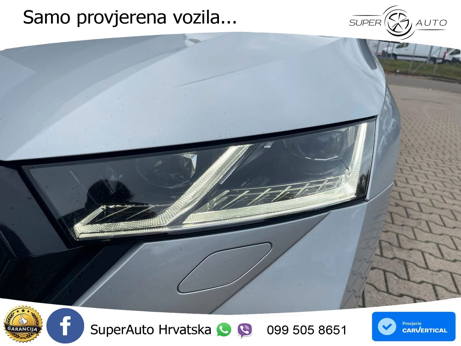 Škoda Octavia Combi RS 2.0 TDI (200 KS) DSG