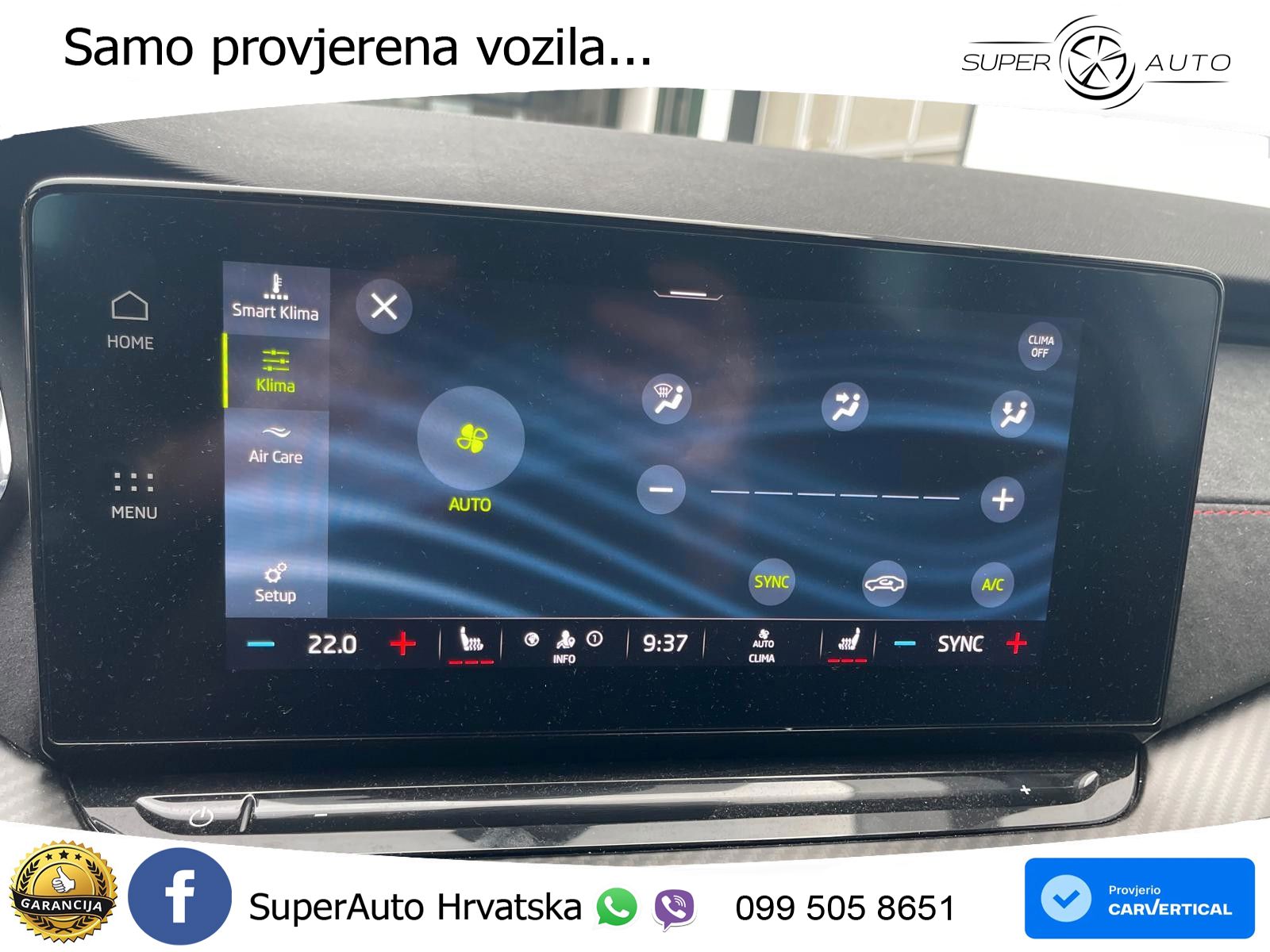 Škoda Octavia Combi RS 2.0 TDI (200 KS) DSG