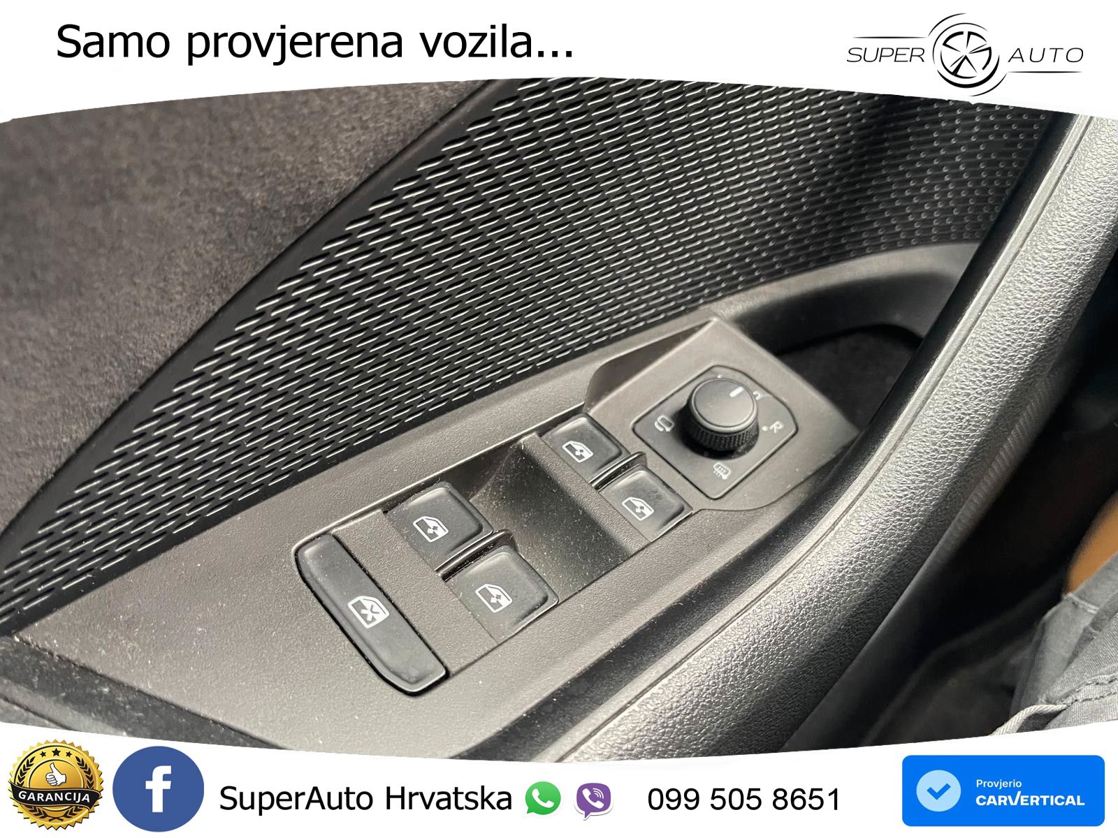 Škoda Octavia Combi RS 2.0 TDI (200 KS) DSG