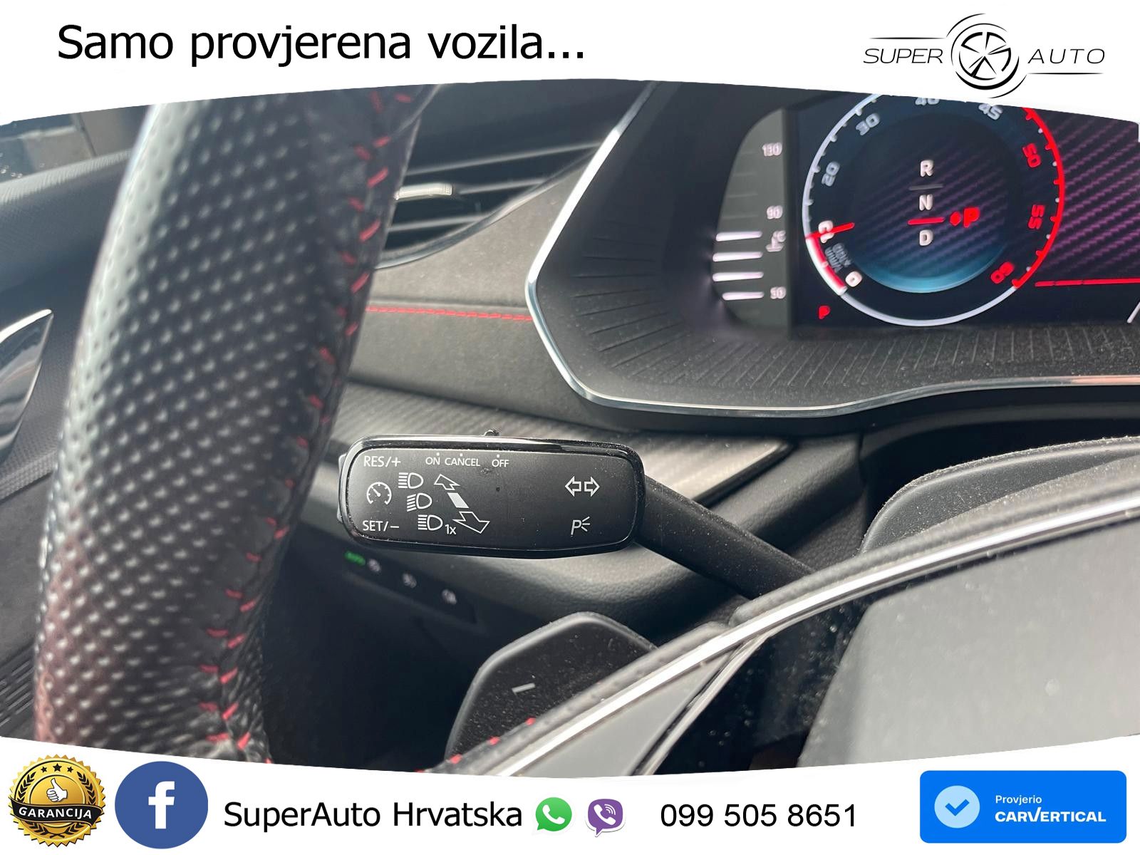 Škoda Octavia Combi RS 2.0 TDI (200 KS) DSG