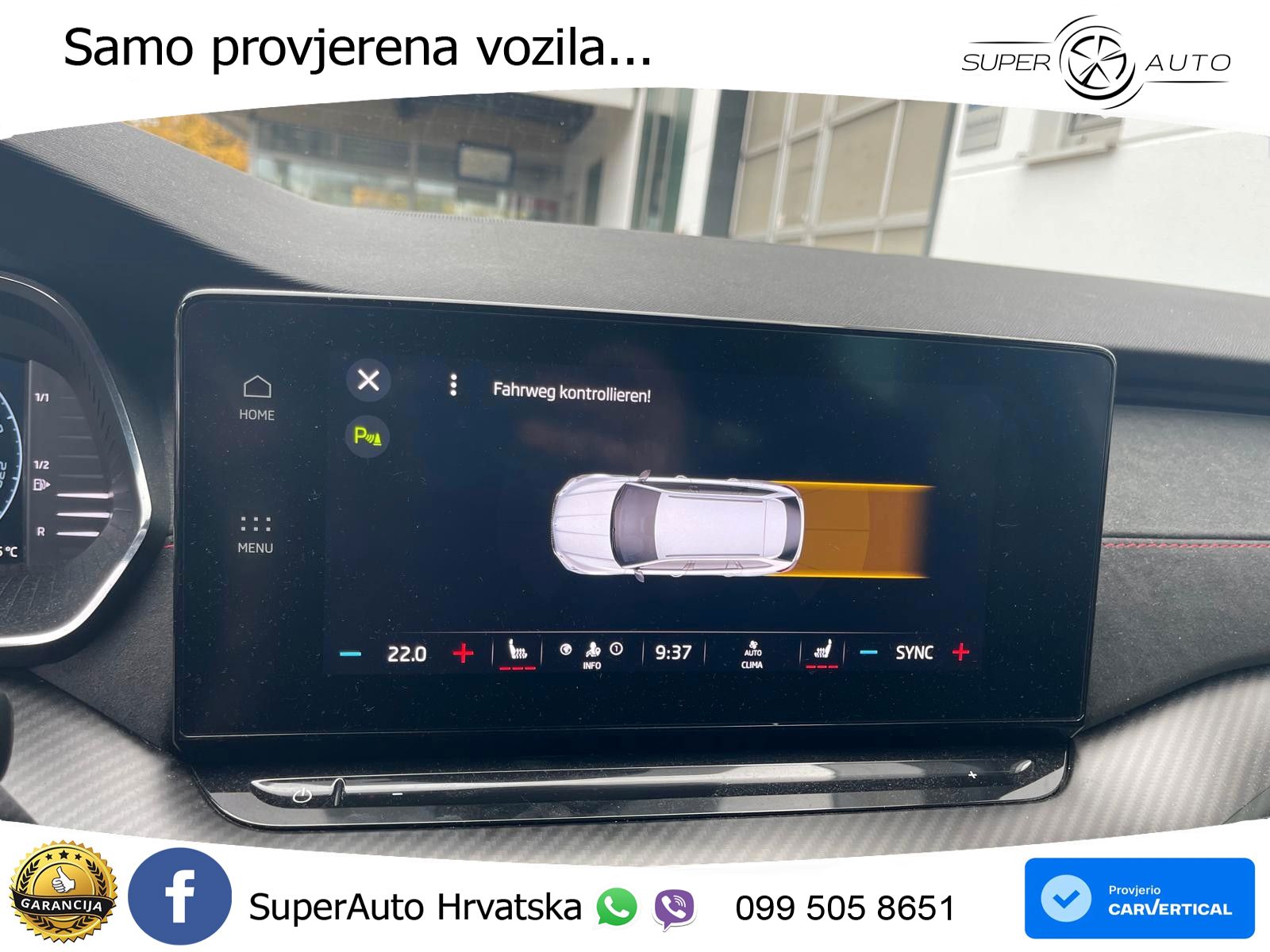 Škoda Octavia Combi RS 2.0 TDI (200 KS) DSG