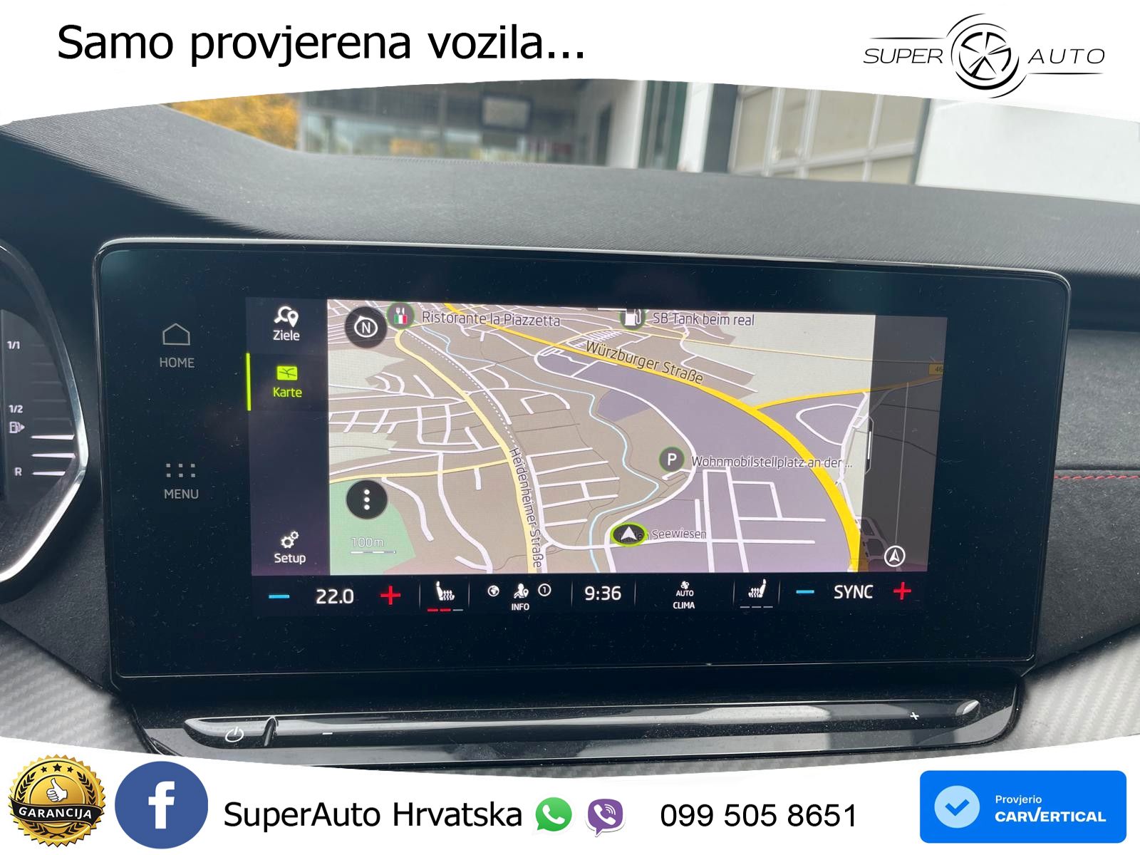 Škoda Octavia Combi RS 2.0 TDI (200 KS) DSG