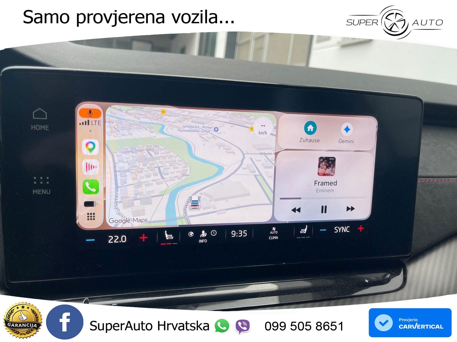 Škoda Octavia Combi RS 2.0 TDI (200 KS) DSG