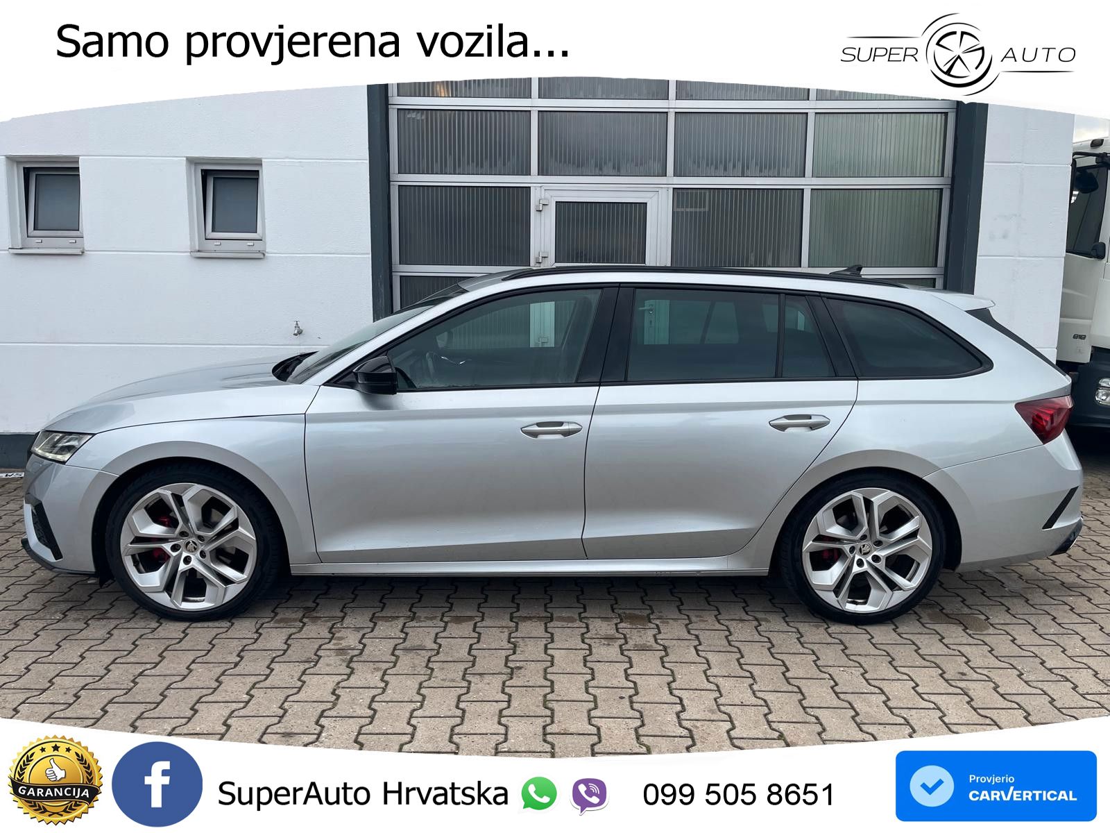 Škoda Octavia Combi RS 2.0 TDI (200 KS) DSG