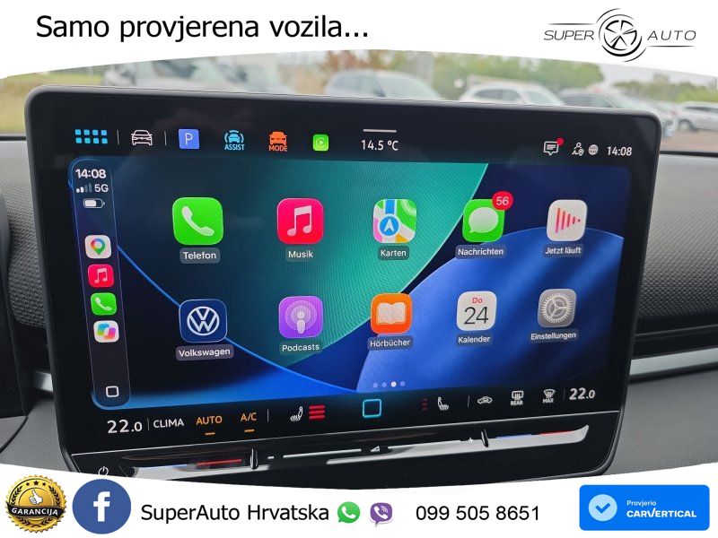Volkswagen T-Roc II 1.5 eTSI (150 KS)  DSG LED+GR SJED+ACC