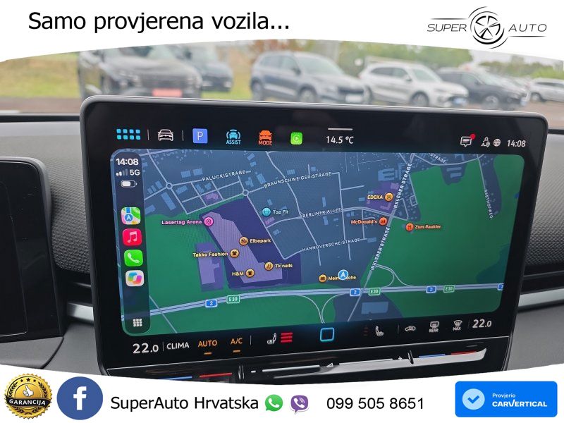 Volkswagen T-Roc II 1.5 eTSI (150 KS)  DSG LED+GR SJED+ACC