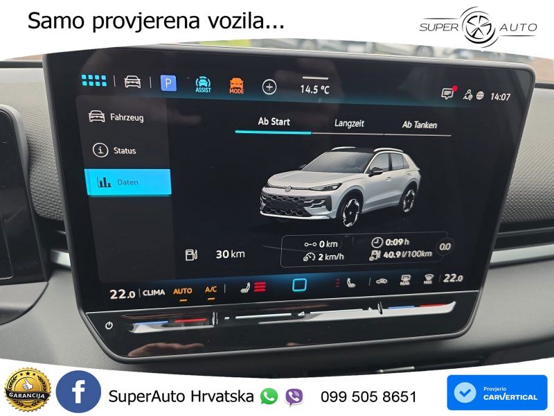 Volkswagen T-Roc II 1.5 eTSI (150 KS)  DSG LED+GR SJED+ACC