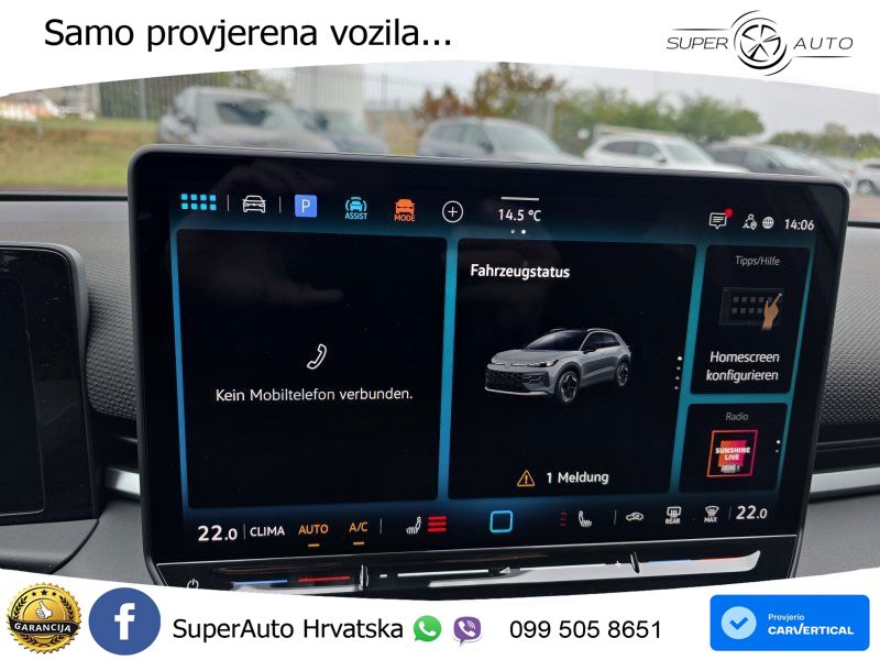 Volkswagen T-Roc II 1.5 eTSI (150 KS)  DSG LED+GR SJED+ACC