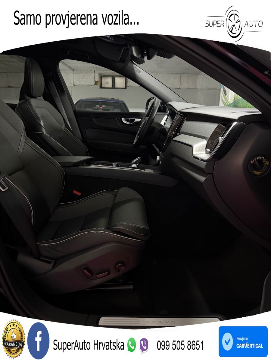 Volvo XC60 B5 Benzin AWD Geartronic LED+GR SJED+ACC