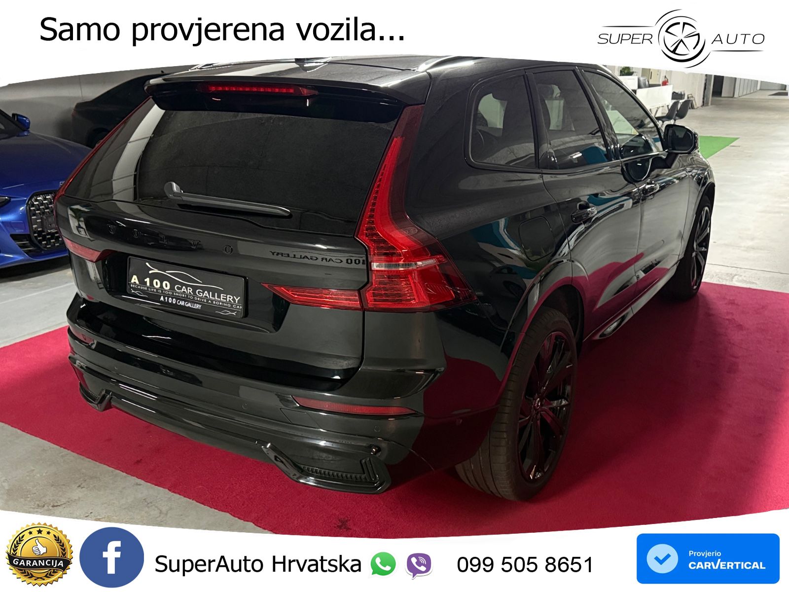 Volvo XC60 B5 Benzin AWD Geartronic LED+GR SJED+ACC
