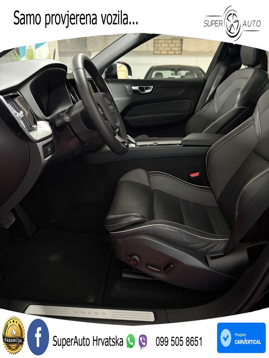 Volvo XC60 B5 Benzin AWD Geartronic LED+GR SJED+ACC