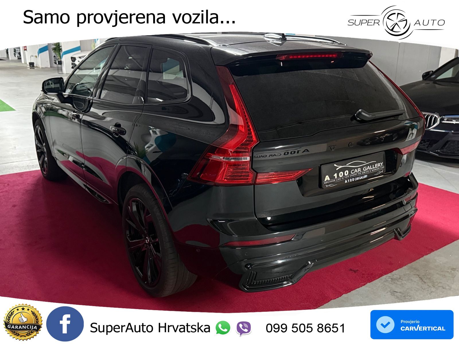 Volvo XC60 B5 Benzin AWD Geartronic LED+GR SJED+ACC