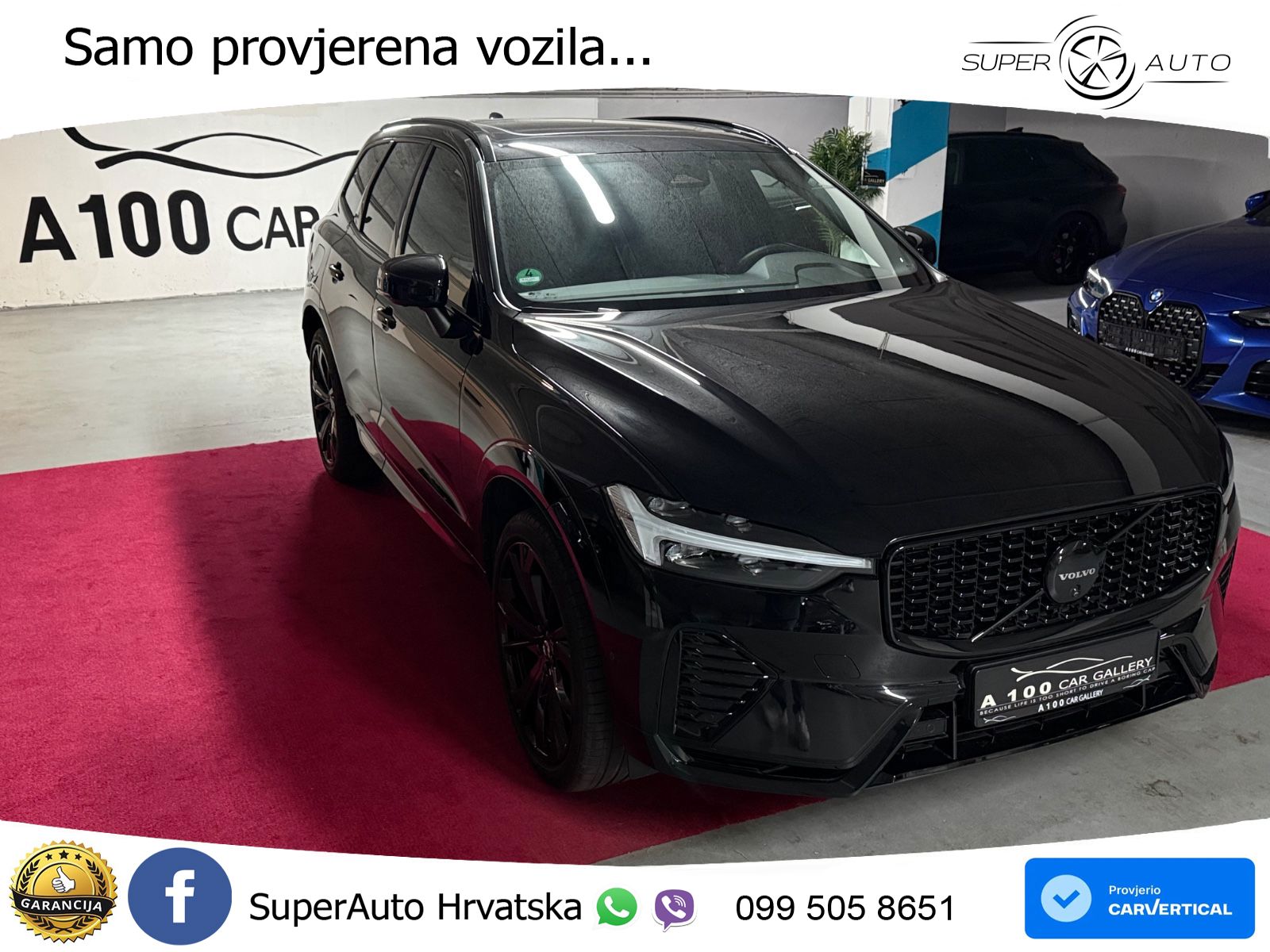 Volvo XC60 B5 Benzin AWD Geartronic LED+GR SJED+ACC