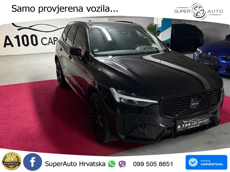 Volvo XC60 B5 Benzin AWD Geartronic LED+GR SJED+ACC