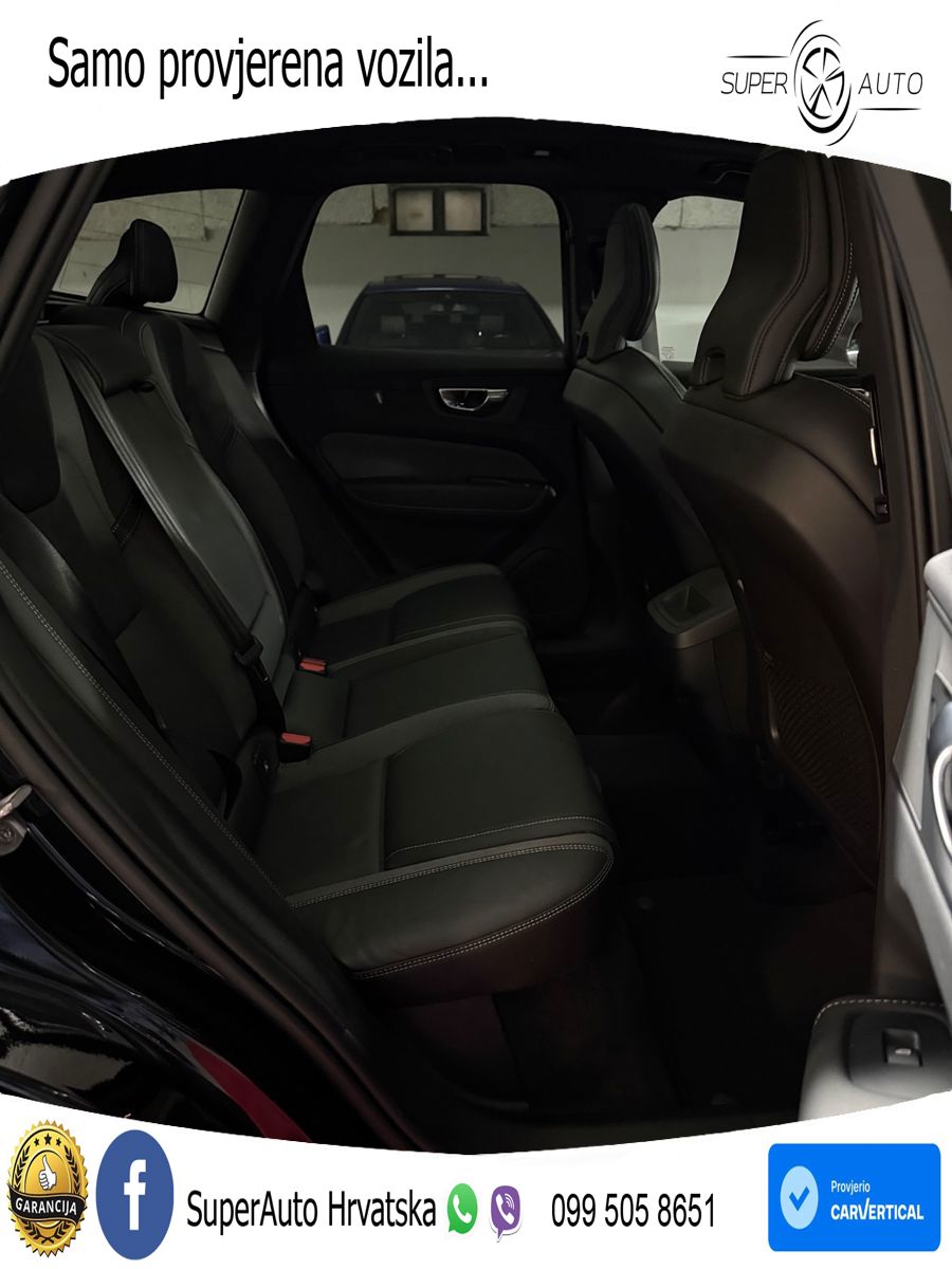 Volvo XC60 B5 Benzin AWD Geartronic LED+GR SJED+ACC