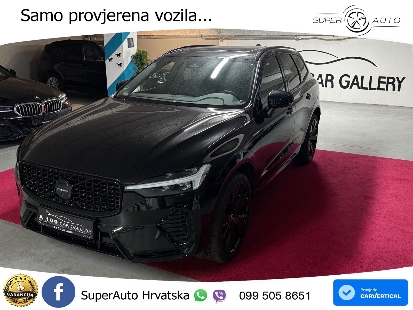 Volvo XC60 B5 Benzin AWD Geartronic LED+GR SJED+ACC