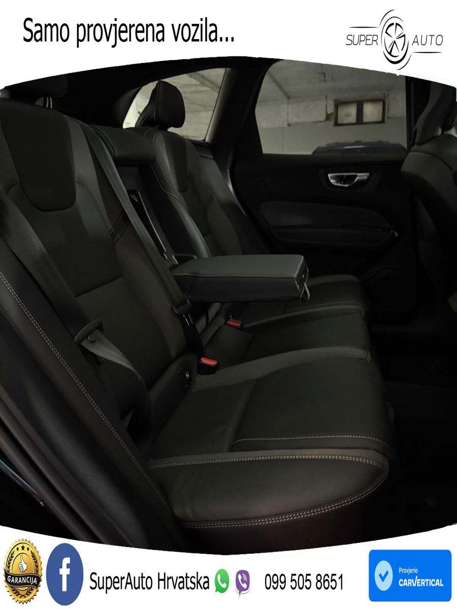 Volvo XC60 B5 Benzin AWD Geartronic LED+GR SJED+ACC