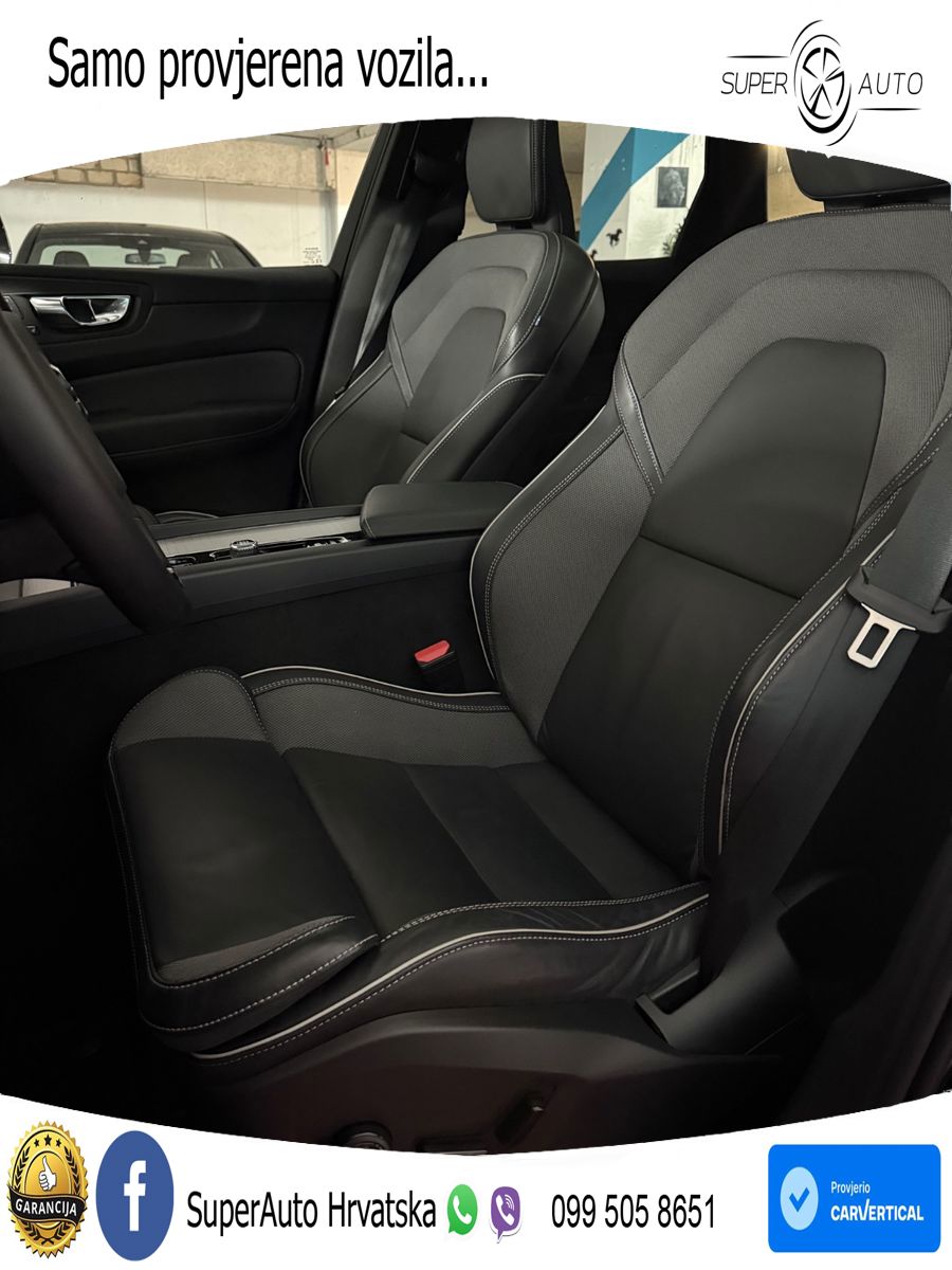 Volvo XC60 B5 Benzin AWD Geartronic LED+GR SJED+ACC
