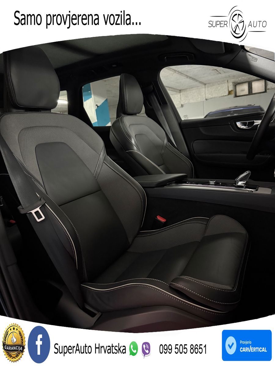 Volvo XC60 B5 Benzin AWD Geartronic LED+GR SJED+ACC