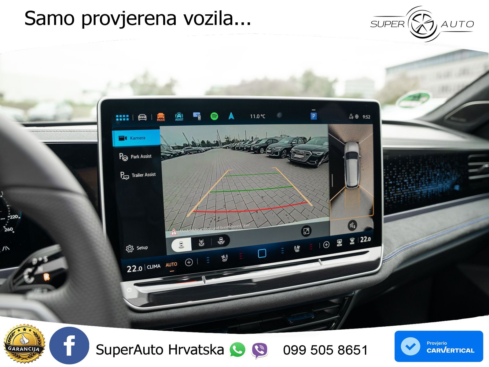 Volkswagen Passat Variant 2.0 TDI (193 KS) 4MOTION DSG R-Line ACC+HEAD+GR SJED+360+PANO