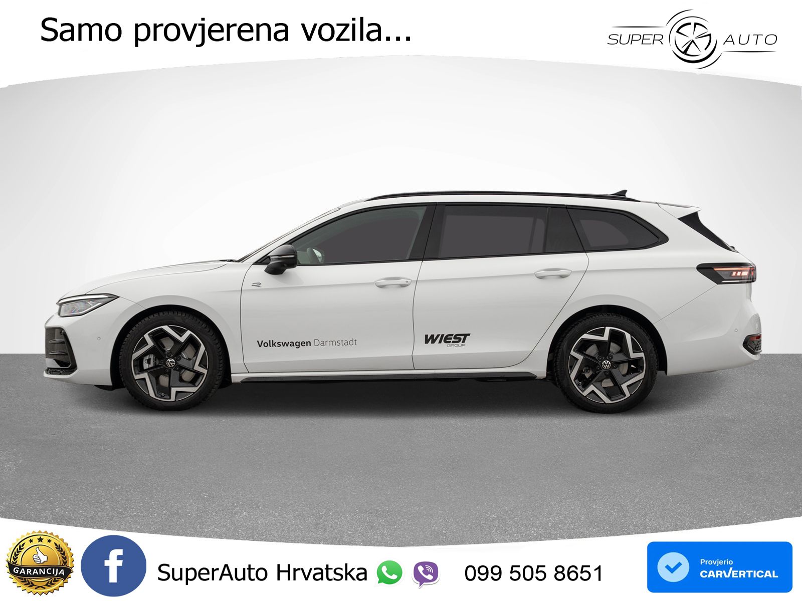 Volkswagen Passat Variant 2.0 TDI (193 KS) 4MOTION DSG R-Line ACC+HEAD+GR SJED+360+PANO