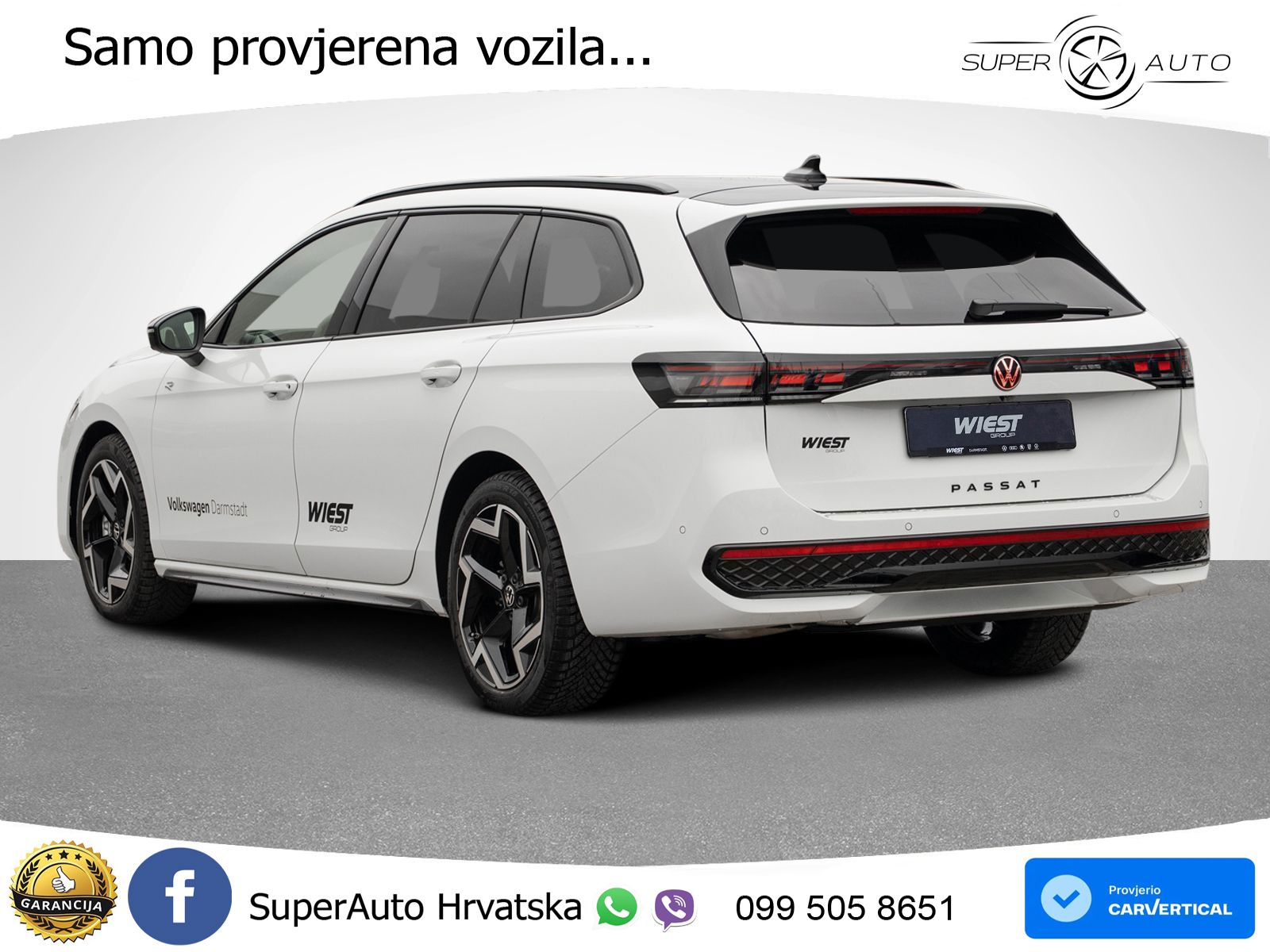 Volkswagen Passat Variant 2.0 TDI (193 KS) 4MOTION DSG R-Line ACC+HEAD+GR SJED+360+PANO