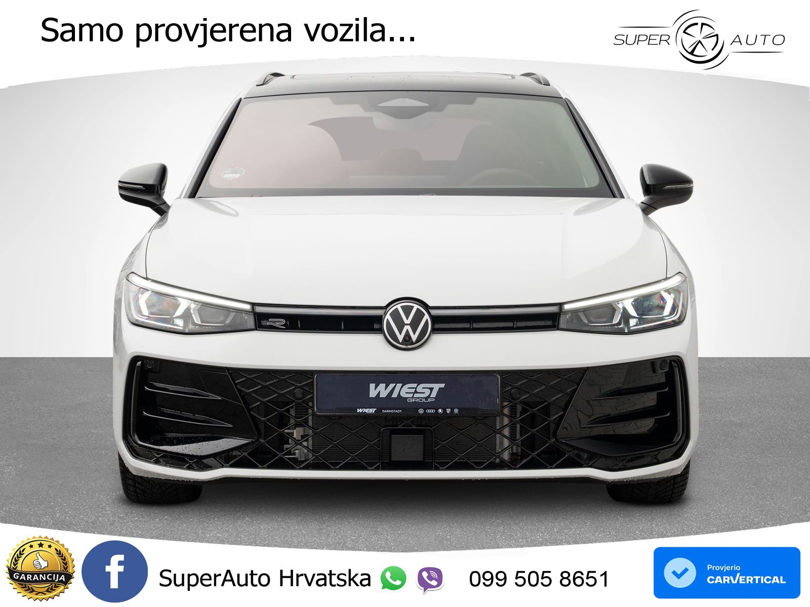 Volkswagen Passat Variant 2.0 TDI (193 KS) 4MOTION DSG R-Line ACC+HEAD+GR SJED+360+PANO
